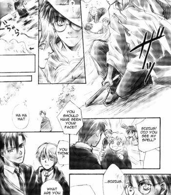 [Hinemos/ KUGA Kyoko] Harry Potter dj – The Sleepy Wizard [Eng] – Gay Manga sex 21
