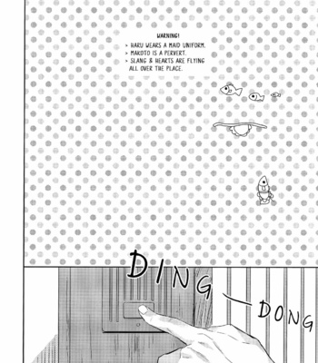 [Sneeeze (Kubu)] Kocchi Muite Maid-san – Free! dj [Eng] – Gay Manga sex 3
