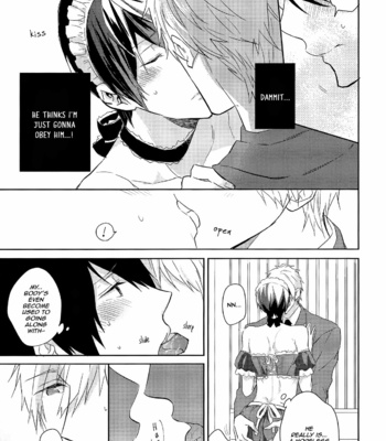 [Sneeeze (Kubu)] Kocchi Muite Maid-san – Free! dj [Eng] – Gay Manga sex 6