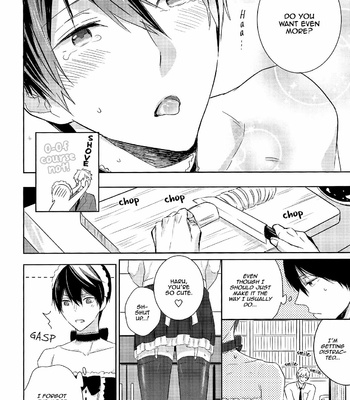 [Sneeeze (Kubu)] Kocchi Muite Maid-san – Free! dj [Eng] – Gay Manga sex 7