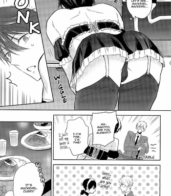 [Sneeeze (Kubu)] Kocchi Muite Maid-san – Free! dj [Eng] – Gay Manga sex 8
