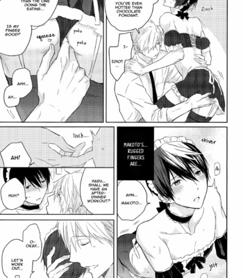 [Sneeeze (Kubu)] Kocchi Muite Maid-san – Free! dj [Eng] – Gay Manga sex 10
