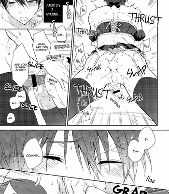 [Sneeeze (Kubu)] Kocchi Muite Maid-san – Free! dj [Eng] – Gay Manga sex 14