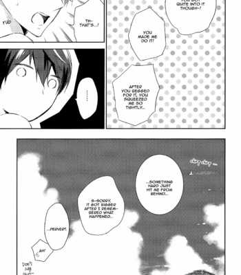 [Sneeeze (Kubu)] Kocchi Muite Maid-san – Free! dj [Eng] – Gay Manga sex 19