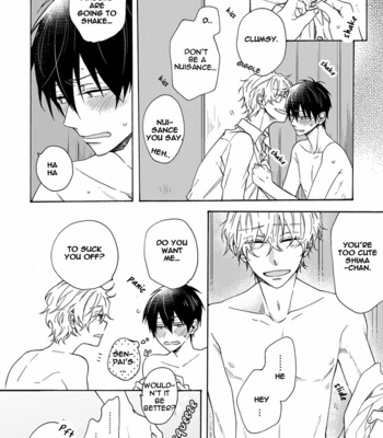 [NARASHIMA Sachi] Danshikoukousei, Hajimeteno [Eng] – Gay Manga sex 42