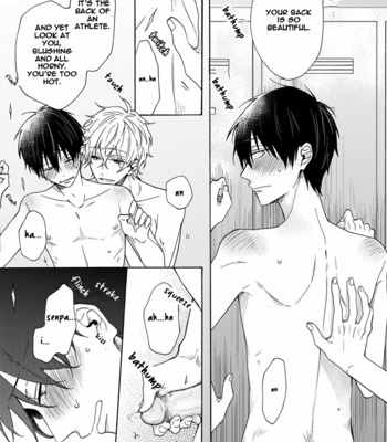 [NARASHIMA Sachi] Danshikoukousei, Hajimeteno [Eng] – Gay Manga sex 43