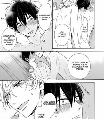 [NARASHIMA Sachi] Danshikoukousei, Hajimeteno [Eng] – Gay Manga sex 47