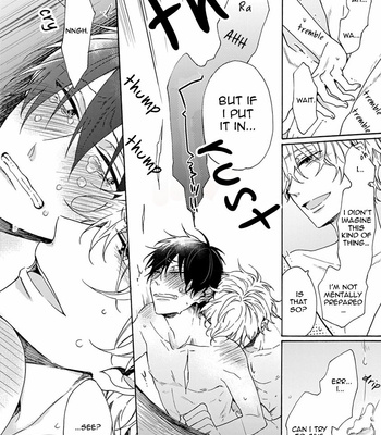 [NARASHIMA Sachi] Danshikoukousei, Hajimeteno [Eng] – Gay Manga sex 48