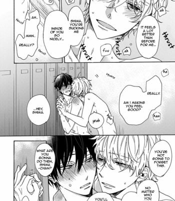 [NARASHIMA Sachi] Danshikoukousei, Hajimeteno [Eng] – Gay Manga sex 53