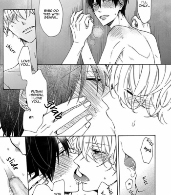 [NARASHIMA Sachi] Danshikoukousei, Hajimeteno [Eng] – Gay Manga sex 54