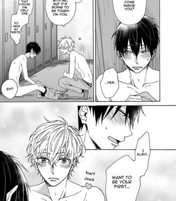 [NARASHIMA Sachi] Danshikoukousei, Hajimeteno [Eng] – Gay Manga sex 58