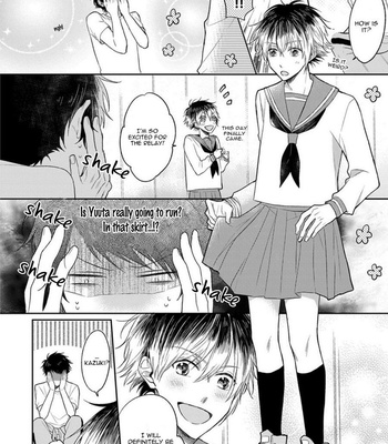 [NARASHIMA Sachi] Danshikoukousei, Hajimeteno [Eng] – Gay Manga sex 212