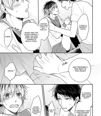 [NARASHIMA Sachi] Danshikoukousei, Hajimeteno [Eng] – Gay Manga sex 221
