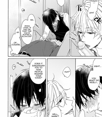 [NARASHIMA Sachi] Danshikoukousei, Hajimeteno [Eng] – Gay Manga sex 22