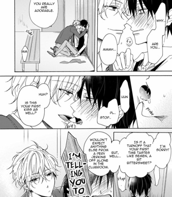 [NARASHIMA Sachi] Danshikoukousei, Hajimeteno [Eng] – Gay Manga sex 24
