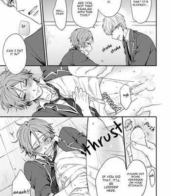[NARASHIMA Sachi] Danshikoukousei, Hajimeteno [Eng] – Gay Manga sex 123