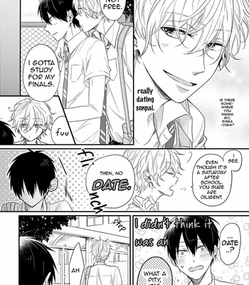 [NARASHIMA Sachi] Danshikoukousei, Hajimeteno [Eng] – Gay Manga sex 64