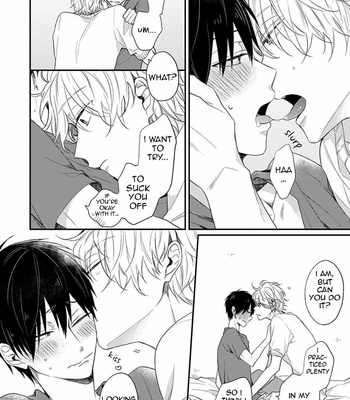 [NARASHIMA Sachi] Danshikoukousei, Hajimeteno [Eng] – Gay Manga sex 72