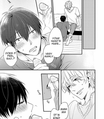 [NARASHIMA Sachi] Danshikoukousei, Hajimeteno [Eng] – Gay Manga sex 73