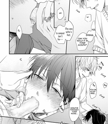 [NARASHIMA Sachi] Danshikoukousei, Hajimeteno [Eng] – Gay Manga sex 75