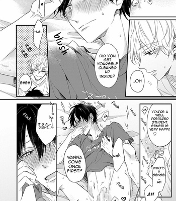 [NARASHIMA Sachi] Danshikoukousei, Hajimeteno [Eng] – Gay Manga sex 77