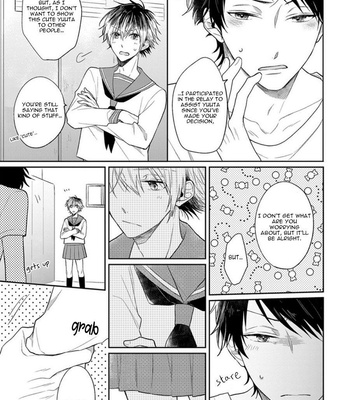 [NARASHIMA Sachi] Danshikoukousei, Hajimeteno [Eng] – Gay Manga sex 213