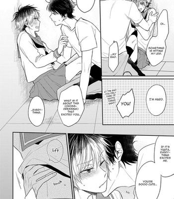 [NARASHIMA Sachi] Danshikoukousei, Hajimeteno [Eng] – Gay Manga sex 222