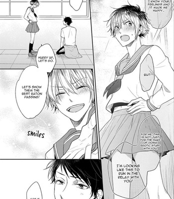 [NARASHIMA Sachi] Danshikoukousei, Hajimeteno [Eng] – Gay Manga sex 226