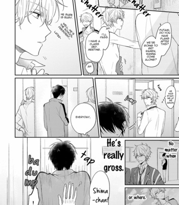 [NARASHIMA Sachi] Danshikoukousei, Hajimeteno [Eng] – Gay Manga sex 8