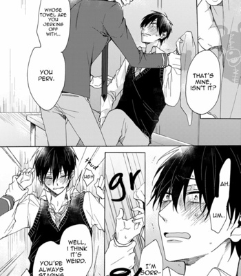 [NARASHIMA Sachi] Danshikoukousei, Hajimeteno [Eng] – Gay Manga sex 14