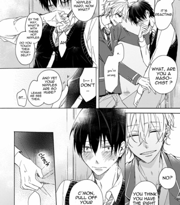 [NARASHIMA Sachi] Danshikoukousei, Hajimeteno [Eng] – Gay Manga sex 18