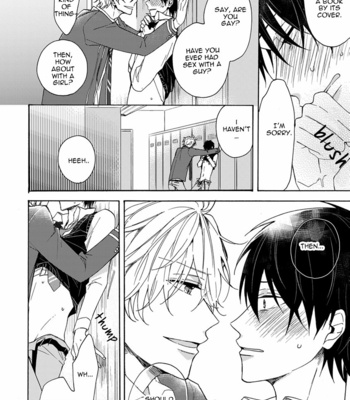 [NARASHIMA Sachi] Danshikoukousei, Hajimeteno [Eng] – Gay Manga sex 20