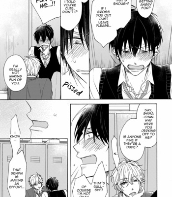 [NARASHIMA Sachi] Danshikoukousei, Hajimeteno [Eng] – Gay Manga sex 25