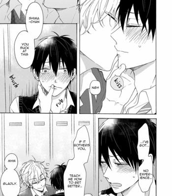 [NARASHIMA Sachi] Danshikoukousei, Hajimeteno [Eng] – Gay Manga sex 33