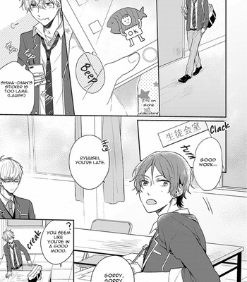 [NARASHIMA Sachi] Danshikoukousei, Hajimeteno [Eng] – Gay Manga sex 93