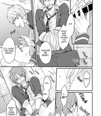 [NARASHIMA Sachi] Danshikoukousei, Hajimeteno [Eng] – Gay Manga sex 103