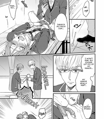 [NARASHIMA Sachi] Danshikoukousei, Hajimeteno [Eng] – Gay Manga sex 109