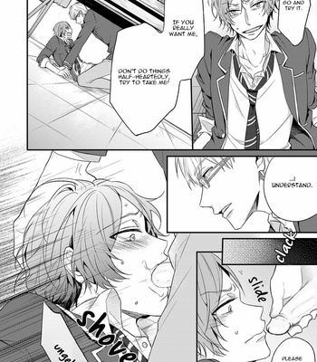 [NARASHIMA Sachi] Danshikoukousei, Hajimeteno [Eng] – Gay Manga sex 112