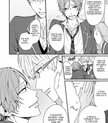 [NARASHIMA Sachi] Danshikoukousei, Hajimeteno [Eng] – Gay Manga sex 118