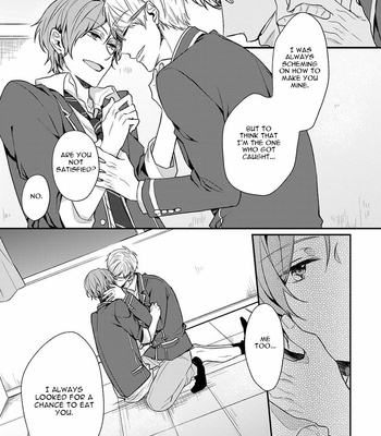 [NARASHIMA Sachi] Danshikoukousei, Hajimeteno [Eng] – Gay Manga sex 119