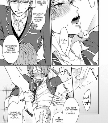[NARASHIMA Sachi] Danshikoukousei, Hajimeteno [Eng] – Gay Manga sex 121