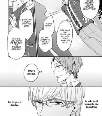 [NARASHIMA Sachi] Danshikoukousei, Hajimeteno [Eng] – Gay Manga sex 132