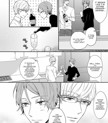[NARASHIMA Sachi] Danshikoukousei, Hajimeteno [Eng] – Gay Manga sex 144