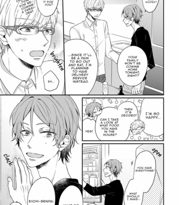 [NARASHIMA Sachi] Danshikoukousei, Hajimeteno [Eng] – Gay Manga sex 149