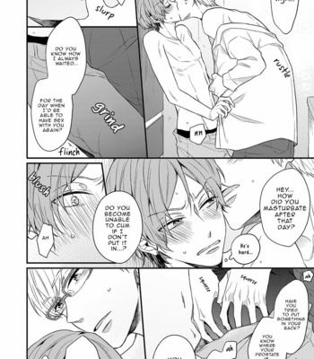 [NARASHIMA Sachi] Danshikoukousei, Hajimeteno [Eng] – Gay Manga sex 152