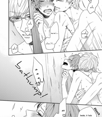 [NARASHIMA Sachi] Danshikoukousei, Hajimeteno [Eng] – Gay Manga sex 158