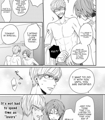 [NARASHIMA Sachi] Danshikoukousei, Hajimeteno [Eng] – Gay Manga sex 161