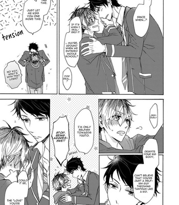 [NARASHIMA Sachi] Danshikoukousei, Hajimeteno [Eng] – Gay Manga sex 181