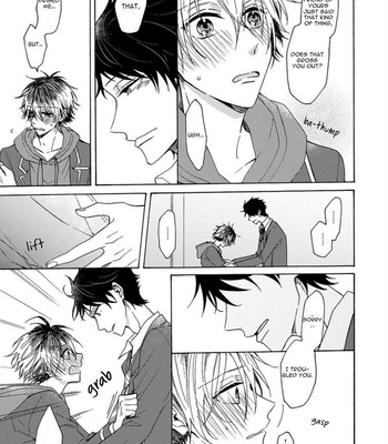 [NARASHIMA Sachi] Danshikoukousei, Hajimeteno [Eng] – Gay Manga sex 183
