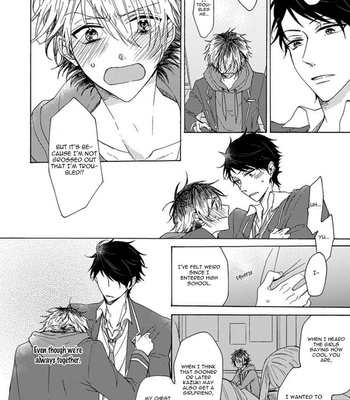 [NARASHIMA Sachi] Danshikoukousei, Hajimeteno [Eng] – Gay Manga sex 184